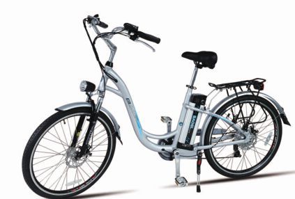26 inch electric bicycle with 250w brushless hub motor