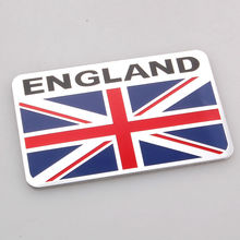 Car New 3D UK England National Flag Fender Emblem Badge Sticker Decal 8 x 5cm
