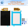 Original LCD for Alcatel One Touch Pixi 3 OT4009 4009 4009E LCD display screen pantalla repair