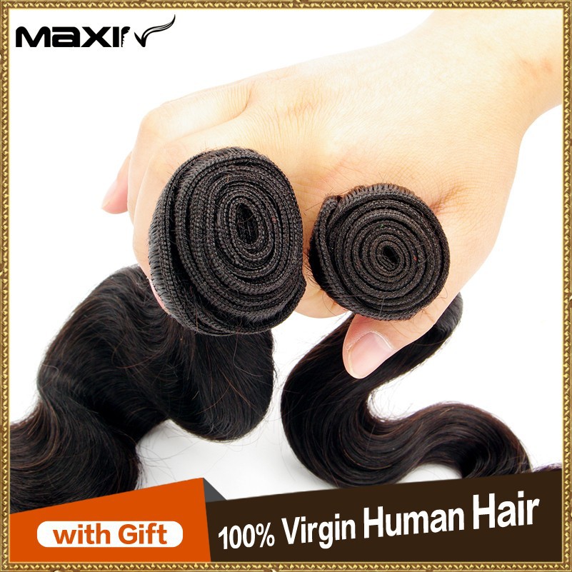 50 and 100g body wave human hair extensions