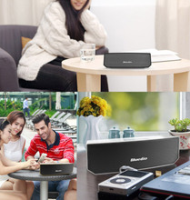 Free Ship Blue Dio BS-3 Mini Bluetooth speaker Portable Wireless speaker Home Theater Party Speaker Sound System 3D stereo Music