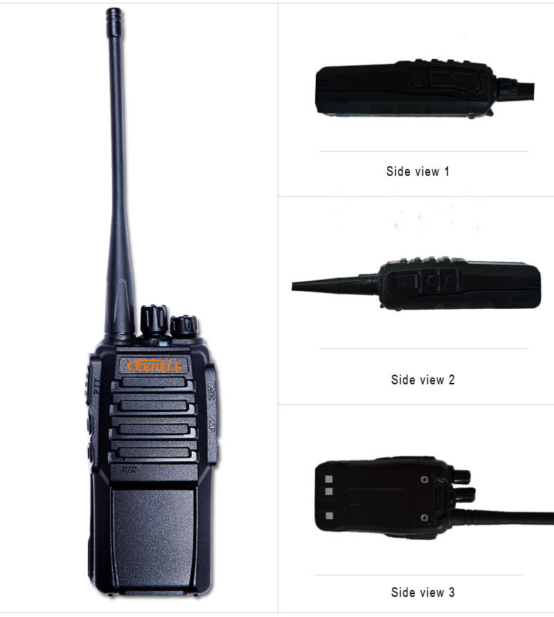 2015 Redell new arrvial products two way handheld mini fm radio receiver walkie talkie R960 for sale