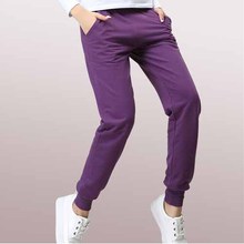 Fall 2015 women thin exercise pants cultivate one’s morality leisure loose big yards of cotton harem sweatpants free shipping