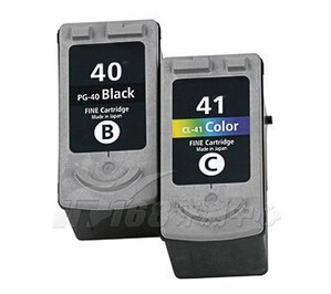 Free Shipping Compatible Ink Cartridge for Canon PG40 PG41 CL41 for Canon PIXMA iP1200 iP1300 1600