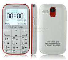 2015 Melrose i310+ Wireless Charging 2.3″  Old Man Mini Mobile Cell Phone Big Button /Dual sim/camera/MP3/FM/Flashlight/SOS P149