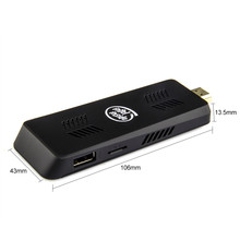 2016 Meegopad T07 MINI PC Official Licensed Cherry Trail Windows10 4GB RAM 32G Flash Intel Quad