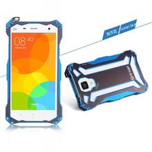 Outdoor Sports Xiaomi Mi4 M4 Metal Aluminum Cellphone Cover Case Drop proof Mobile Phone Bag with