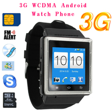 ZGPAX Smart Watch Android Bluetooth Watch S6 Wristwatch Cell Phone MTK6577 Dual Core 1.54″ 2MP 3G WCDMA GPS WIFI Single SIM Card