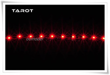 Tarot TL2816-1 Red LED Night Light for 4 axis 6 axis Heli Tarot Multirotor Spare Parts FreeTrack Shipping