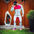2016 Fitness Men Hoodies Brand Clothing Men Hoody Zipper Casual Sweatshirt Muscle Men s Slim Fit