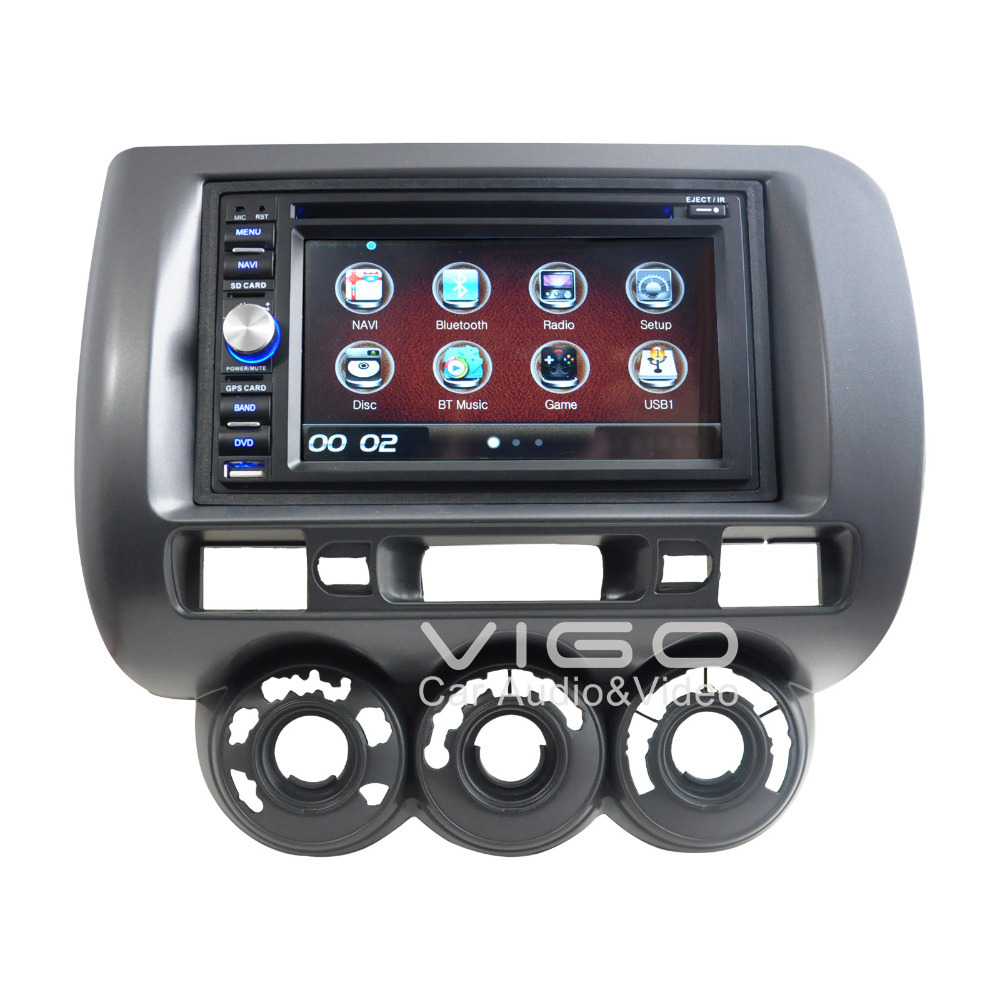 Car dvd player for honda fit #1