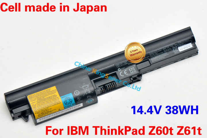 Здесь можно купить  Japanese Cell New Original Laptop Battery for IBM ThinkPad Z60t Z61t 40Y6793 40Y6791 42T4614 92P1122 92P1126 92P1125 14.4V 38WH  Компьютер & сеть