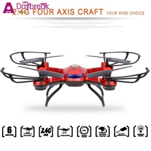Fashion 2.4GHz 4 Channels 6 Axis Gyro Headless Universe Explorer F181 RC Quadcopter Quad Copter 4 Canals