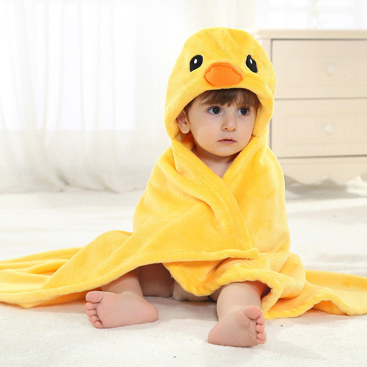 baby blankets yellow duck