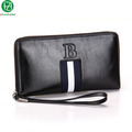 Vintage Men Handbag Pu Leather High Quality Shoulder Bag Metal