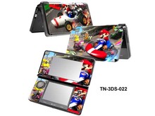 Front & Back PVC Skin Sticker Protector Full Set Mario Style Vinyl Decal Skins for Nintendo 3DS N3DS Cover Decals 022#