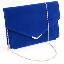 LADIES CLUTCH EVENING FAUX LEATHER WEDDING ENVELOPE PROM PARTY BAG WOMEN BAG