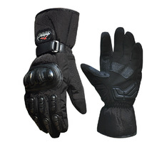 2015 New Genuine Winter Ski Gloves Windproof Rain Proof Gloves, Motorcycle Racing Supplies Free Shipping