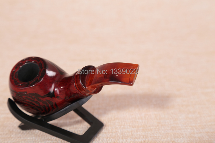 Free shipping Professional wholesale new classic durable snuff wood pipe cigar tube smoking tobacco weed pipes