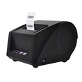 25 80mm barcode printer support QR code and compatible with multi software thermal sticker printer widely