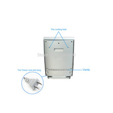 Free Shipping By EMS 1PC GL 3190 16W 110V 220V Plasma and Ozone Air Purifier For