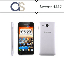 Lenovo A529 Android 2.3 GSM Cell phones MTK6572 Dual Core 1.3Ghz  5.0 Inch 800*480Pixels Dual SIM WIFI Russian Spanish support