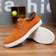 Hot Sale Men Suede Leather Shoes Size 11 12 13 47 48 49 Free Shipping