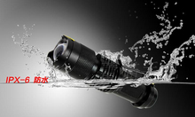 Surprise high quality cree 2000 Lumens lanterna waterproof LED Flashlight tactical torch penlight free shipping