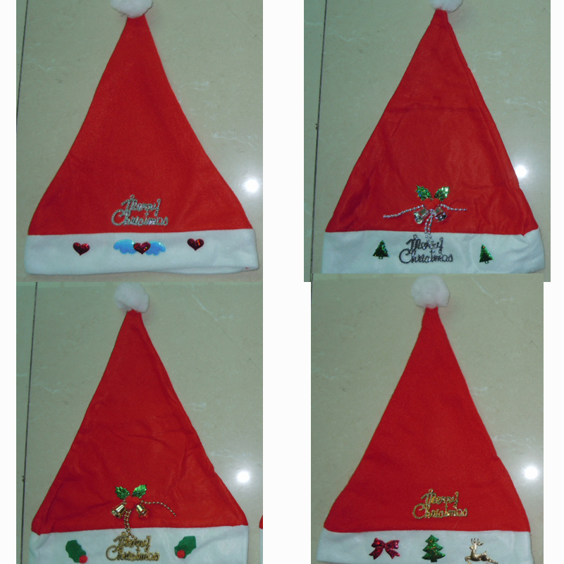 christmas decoration christmas cap ball inflatable christmas decoration christmas cap ball inflatable