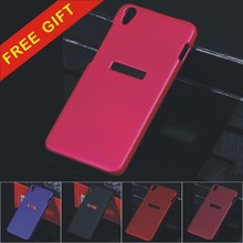 cell phone case for lenovo s850 s850t s 850 solid colorful rubber luxury protective hard back