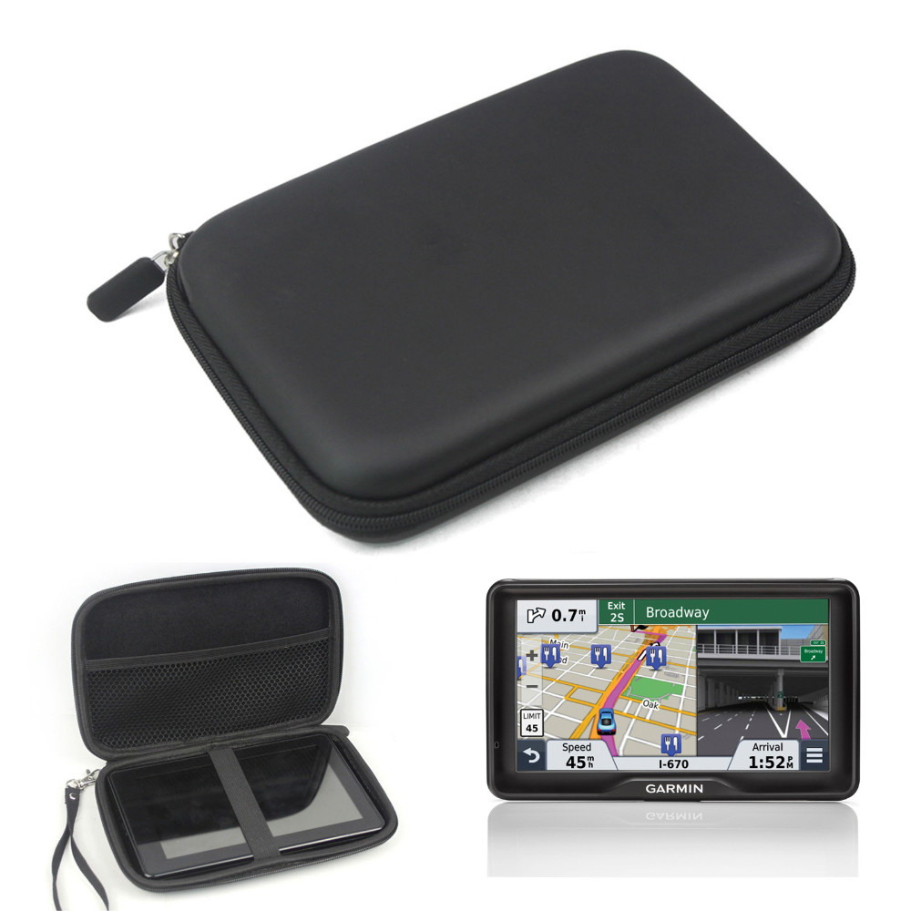 6" Carrying Case Bag for Garmin nuvi 65LM 65LMT 66LM 66LMT Magellan GPS SAT NAV 