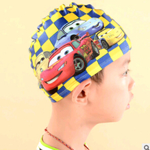 High-end nylon children swim cap swimming cloth cap Hat wholesale swimming pool for swimming