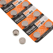 Lot 10pcs LR44 A76 AG13 SR1154 Alkaline Cell Coin Battery For Watch Calculator High Quality Brand