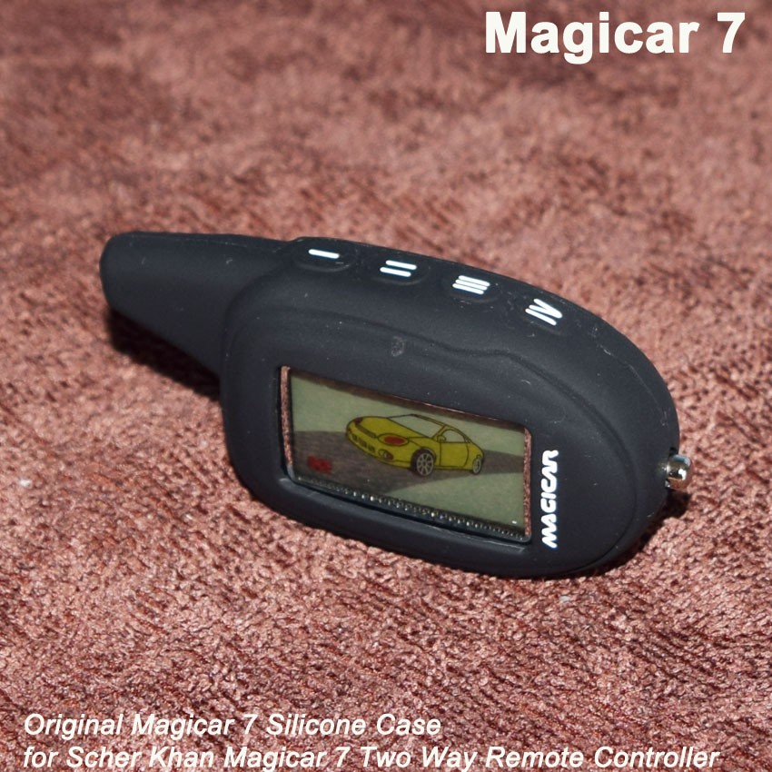 Scher Khan Magicar 7 Remote Controller Silicone Case 