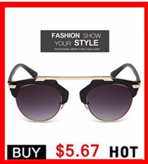 2015 New Brand 3025 Colorful Sunglasses Women Men Aviator Sun Glasses