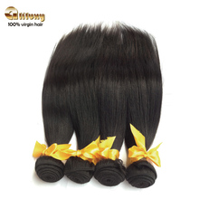 Top rated Unprocessed Virgin hair Free shipping 7A GRADE Peruvian hair 3pcs lot human hair extension