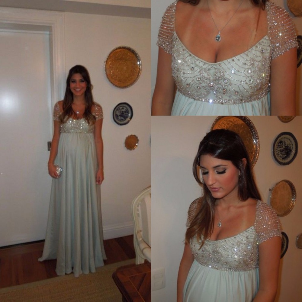 Prom Dresses For Pregnant 49
