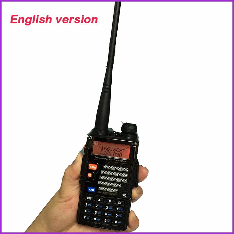 cb Radio Vhf Uhf Dual Band Pofung Baofeng UV-5RE plus Two Way Radio Walkie Talkie Waterproof With VOX Radio Comunicador Portatil (4)