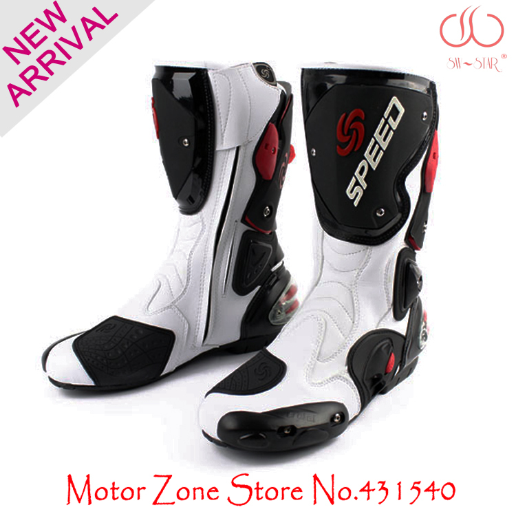 2013 New SCOYCO MBT002 Off-road Racing Boots Motorcycle Boots Riding