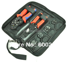 Crimping Tool Set crimping tool kit(DN-K02C) with cable cutter & replaceable die sets