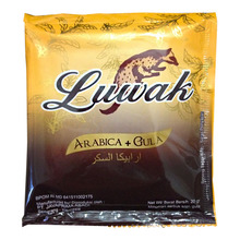 3bags 20g bag High Quality Luwak arabica coffee from Indonesia Luwak coffee gula Free shiping