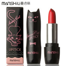 1Pcs Brand MANSHILI Makeup Long-lasting 12 colors Lipstick cosmetic Nutritious lips 3.5g #M105