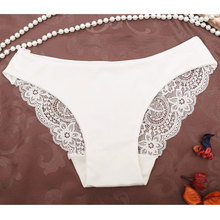 Fashion underwear women sexy panties thin transparent embroidered flower pattern lingerie seamless Briefs ropa interior mujer Y1