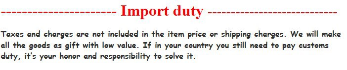 Import duty