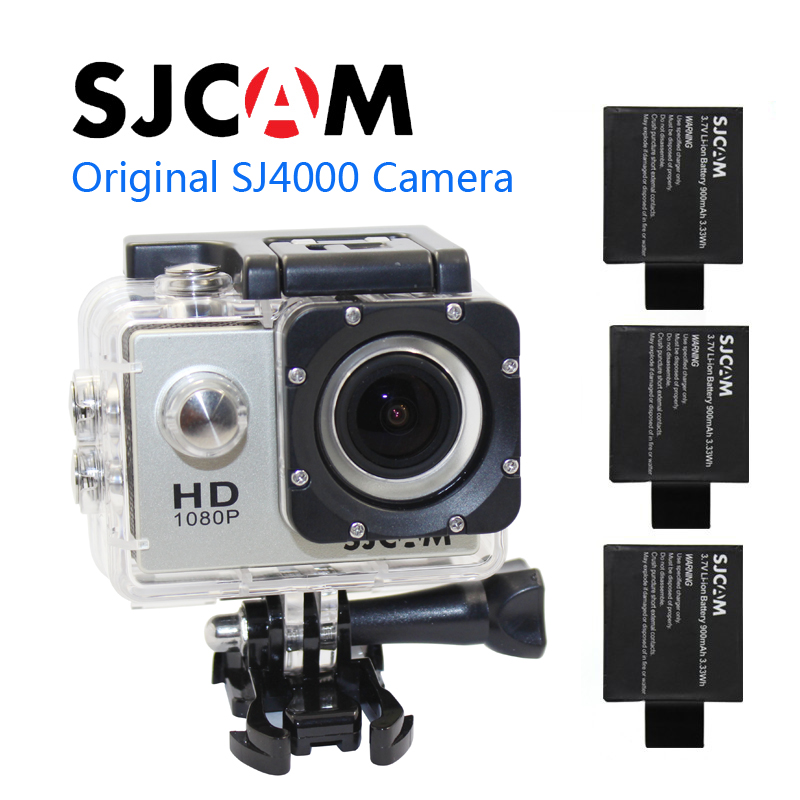  ! SJCAM SJ4000 Full HD 1080 P     DVR +  2 . 