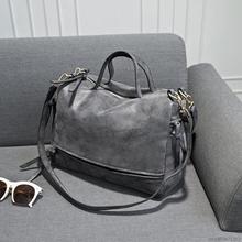 2014 new arrive women’s shoulder bag nubuck leather vintage messenger bag motorcycle shoulder bags women’s bag