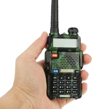 BaoFeng Brand Walkie Talkie UV 5R High Quality 2 Band Transceiver FM Transmitter Two Way Radio