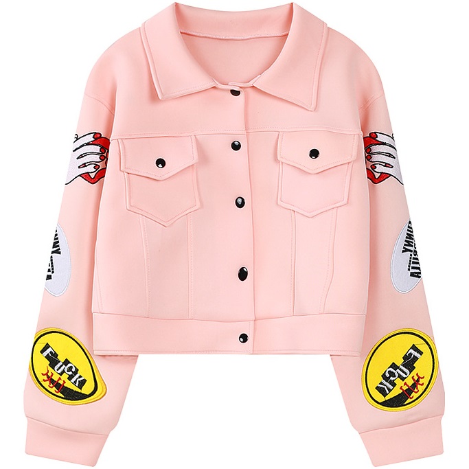 Womens Pink Jacket - My Jacket