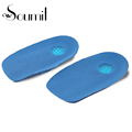 Soumit Gel Silicone Heel Cups By Envelop Massaging Cushions Inserts Insoles Foot Pain Relief Shock Absorbing