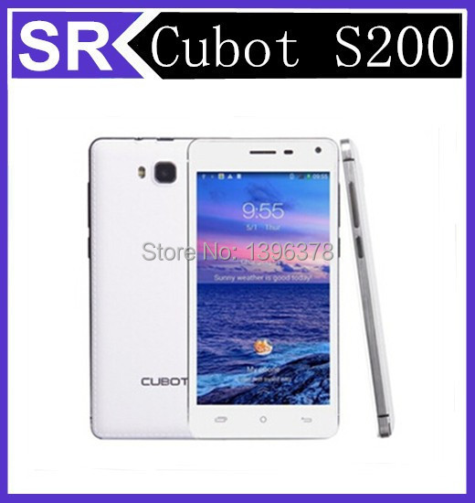 Original Cubot S200 Cell phone Quad core MTK6582 Cortex A7 Android 4 4 5 0 inch